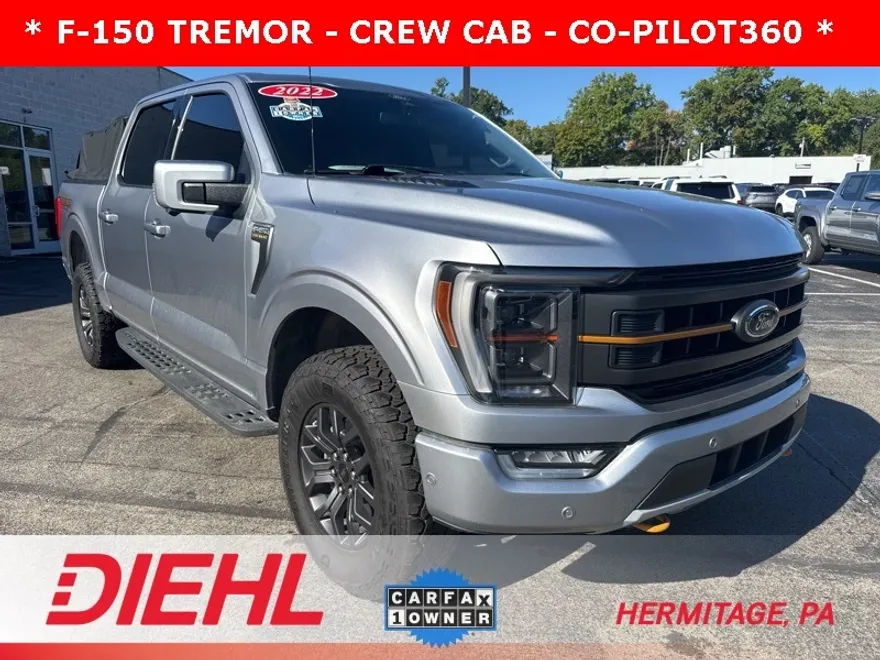2022 Ford F-150 Tremor photo 1