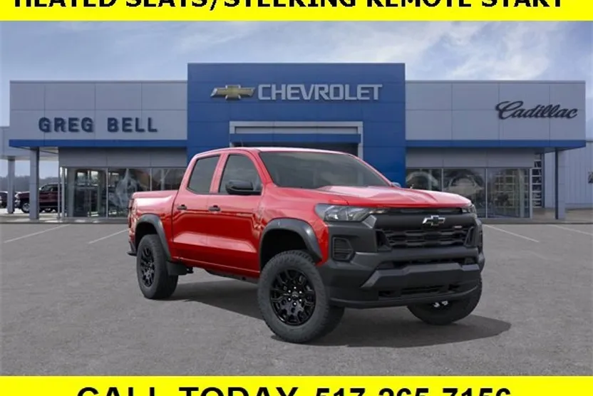 2026 Chevrolet Colorado Trail Boss photo 1