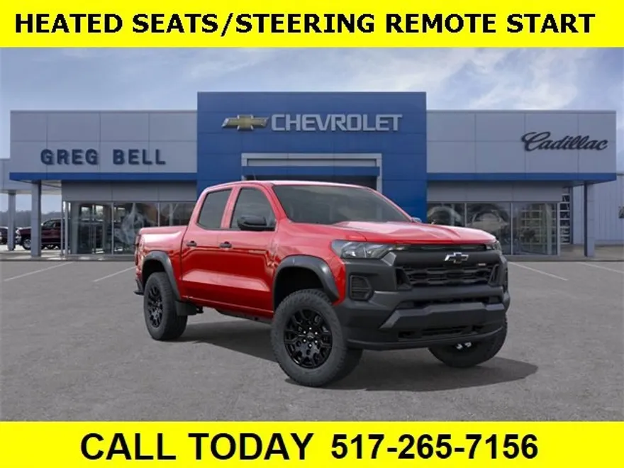 2026 Chevrolet Colorado Trail Boss photo 1