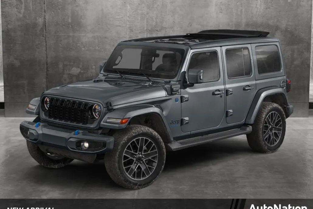 2024 Jeep Wrangler 4xe Rubicon photo 1