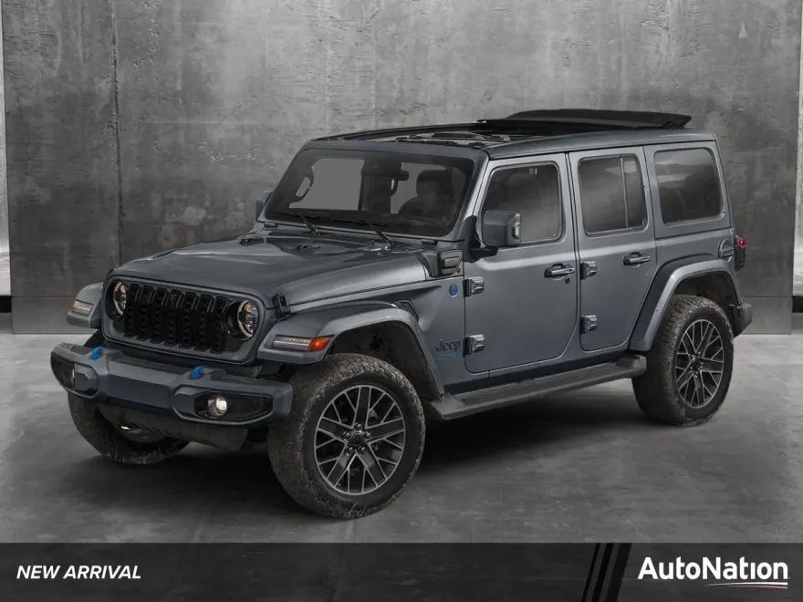 2024 Jeep Wrangler 4xe Rubicon photo 1