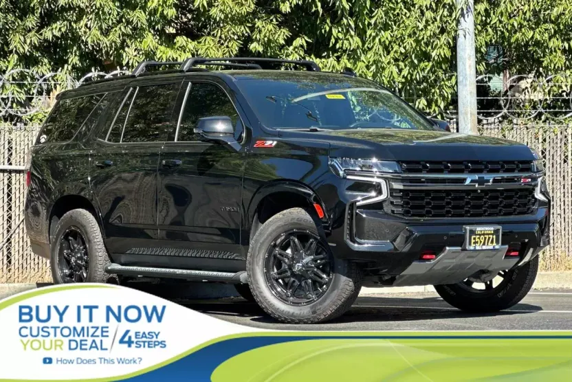 2022 Chevrolet Tahoe Z71 photo 1