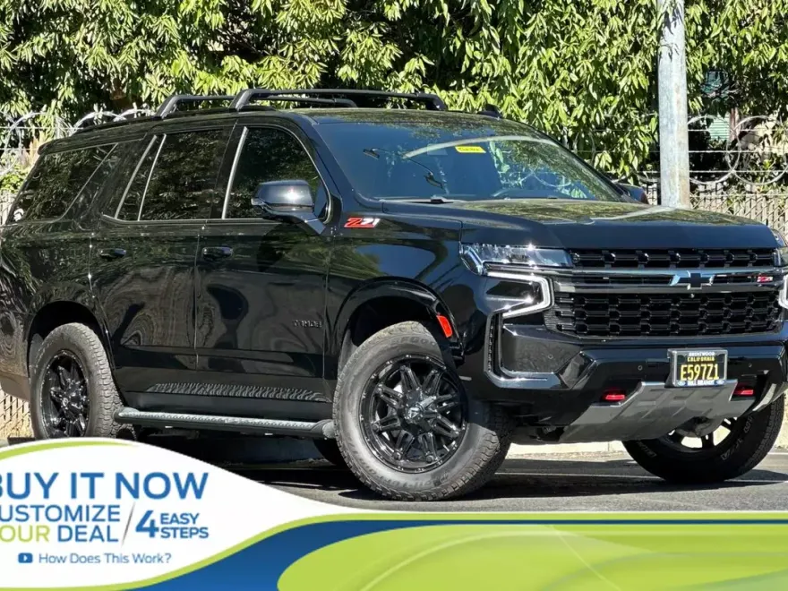 2022 Chevrolet Tahoe Z71 photo 1