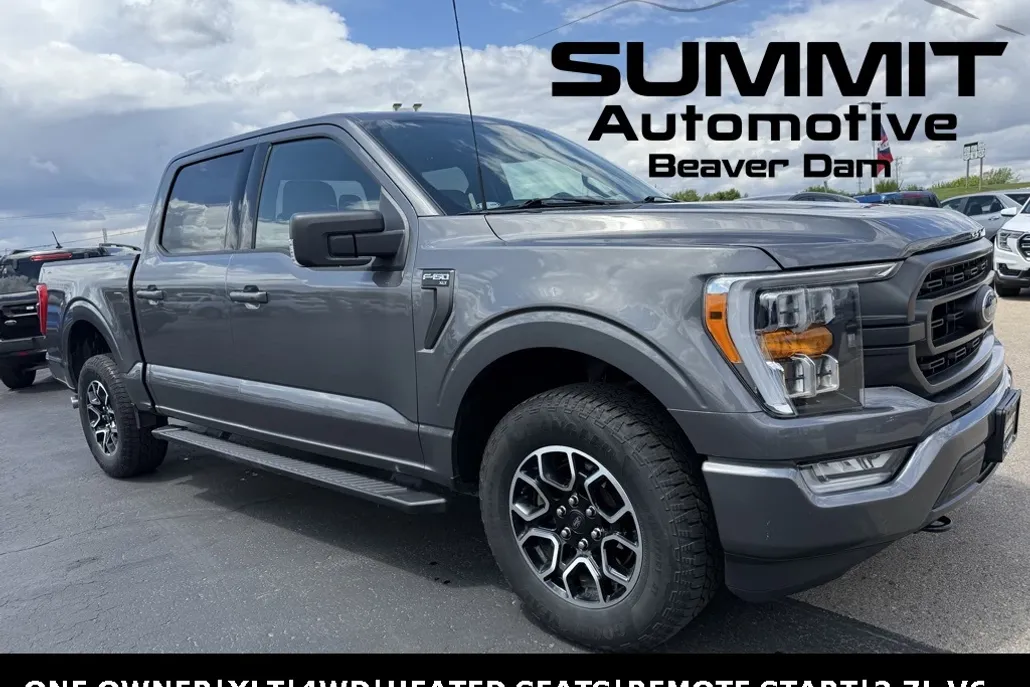 2022 Ford F-150 XLT photo 1