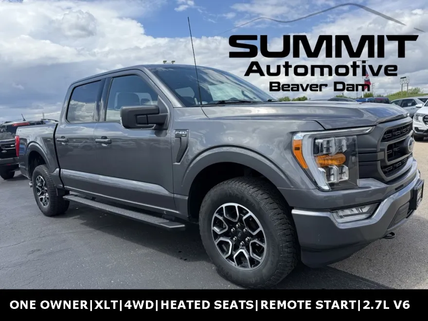 2022 Ford F-150 XLT photo 1