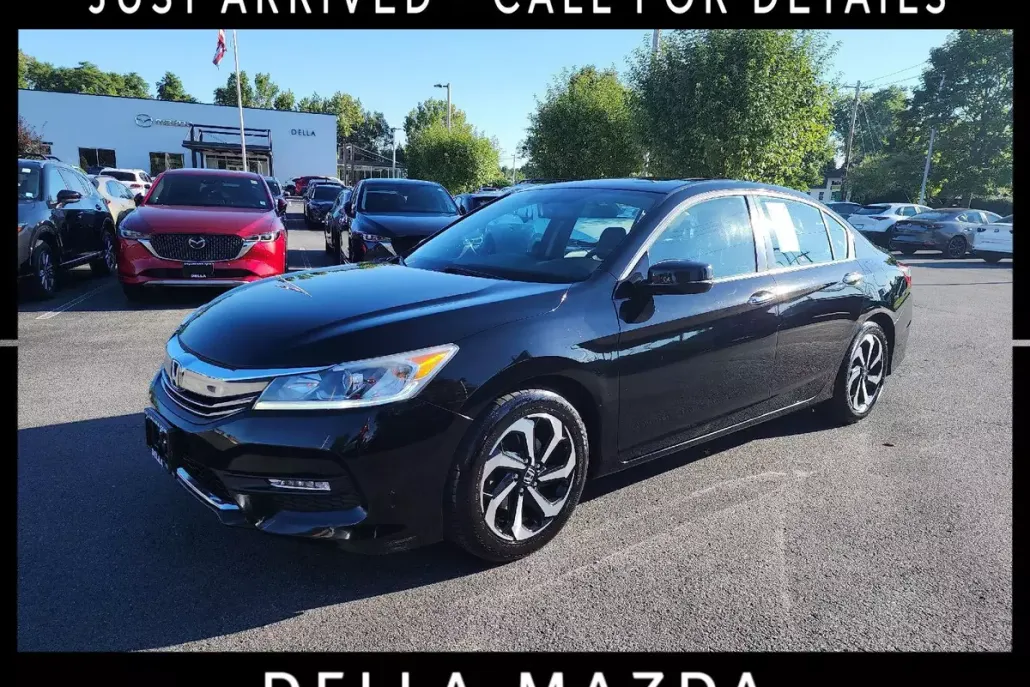 2017 Honda Accord EX-L photo 1