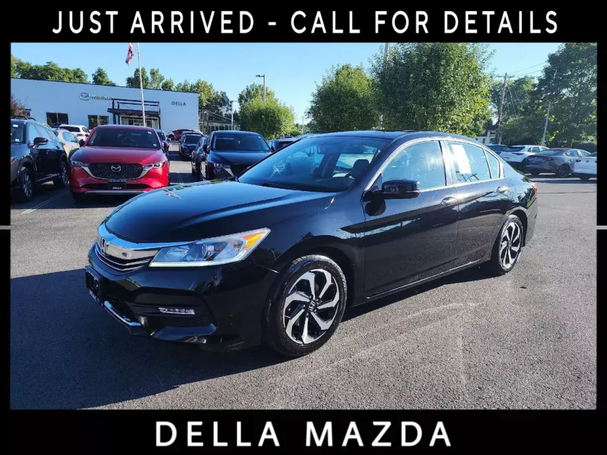 2017 Honda Accord EX-L photo 1