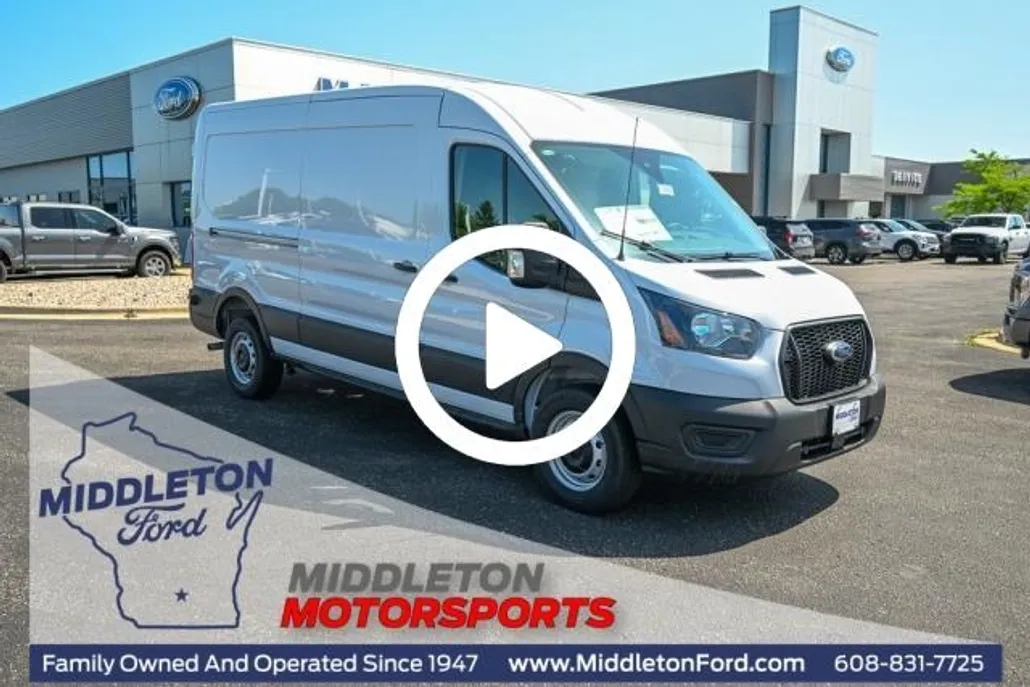 2025 Ford Transit Cargo Van photo 1