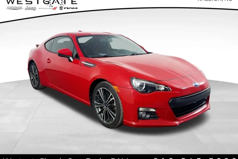 2014 Subaru BRZ Limited photo 1