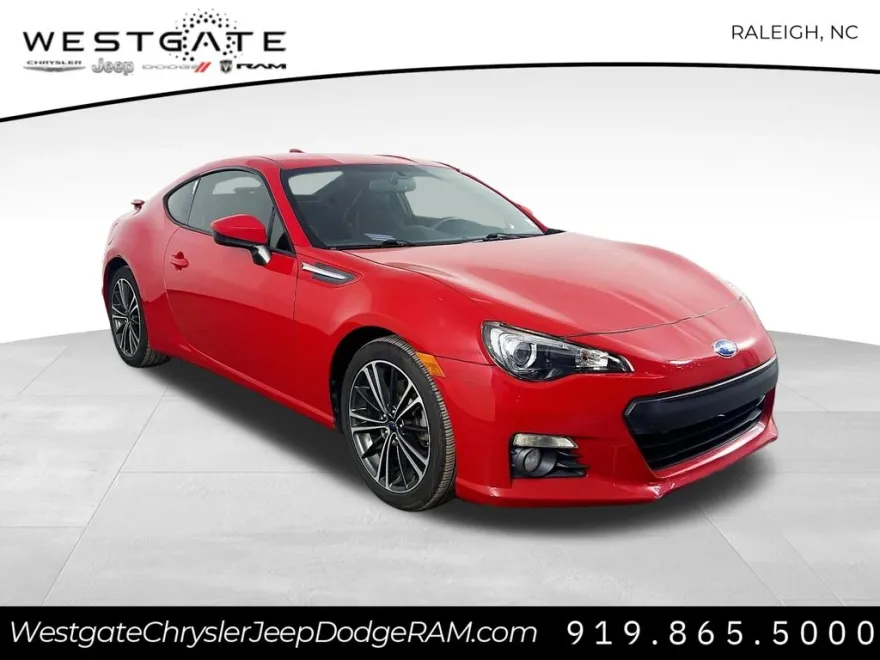 2014 Subaru BRZ Limited photo 1