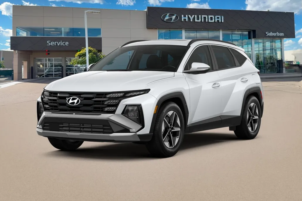 2025 Hyundai Tucson SEL Convenience photo 1