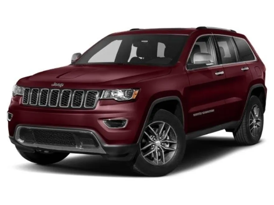 2018 Jeep Grand Cherokee Limited photo 1