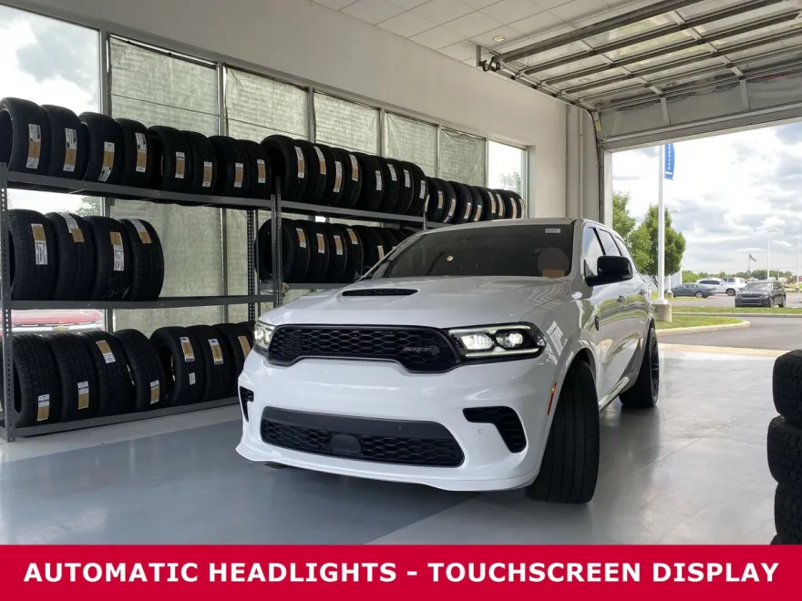 2021 Dodge Durango SRT Hellcat photo 1