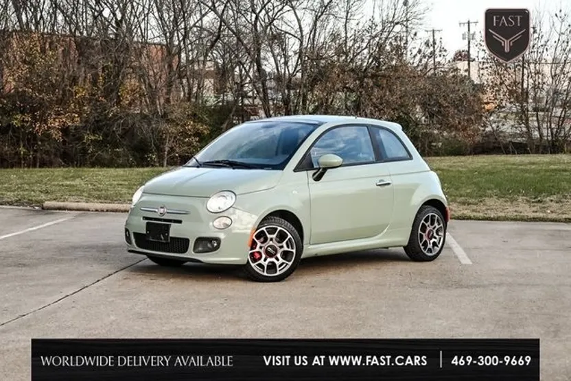 2012 Fiat 500 Sport photo 1