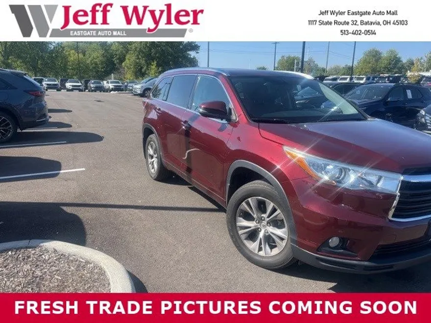 2015 Toyota Highlander XLE photo 1