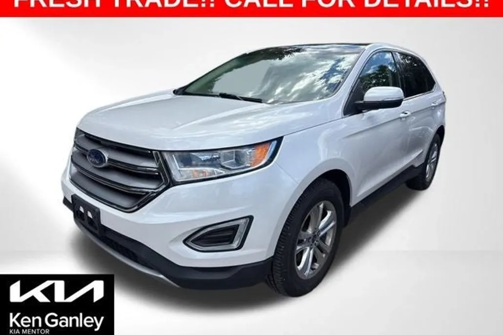 2016 Ford Edge SEL photo 1