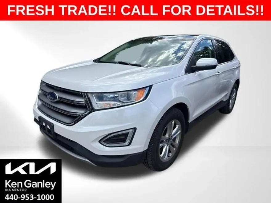 2016 Ford Edge SEL photo 1
