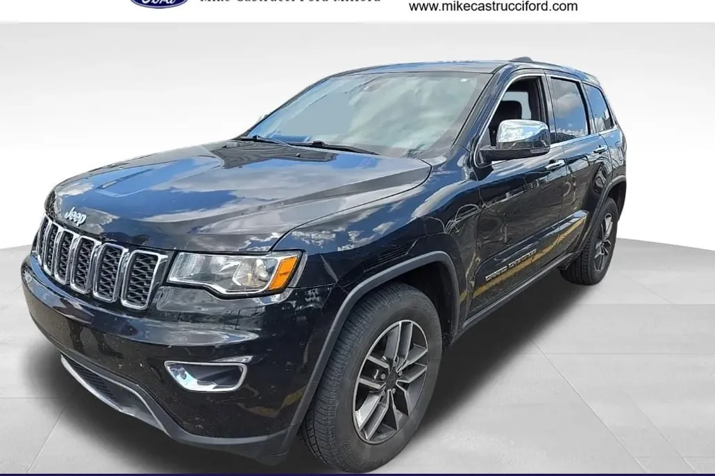 2020 Jeep Grand Cherokee Limited photo 1
