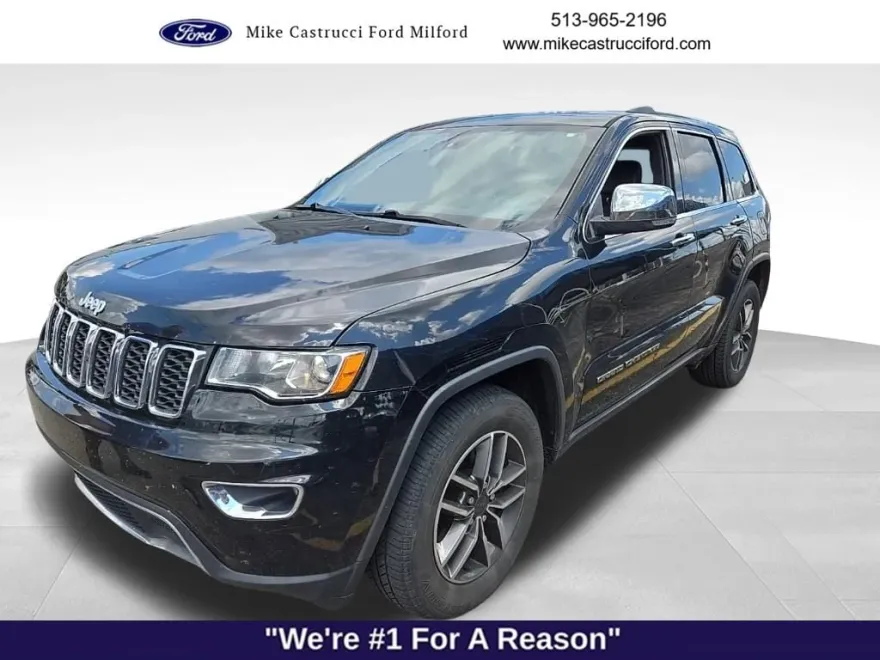 2020 Jeep Grand Cherokee Limited photo 1