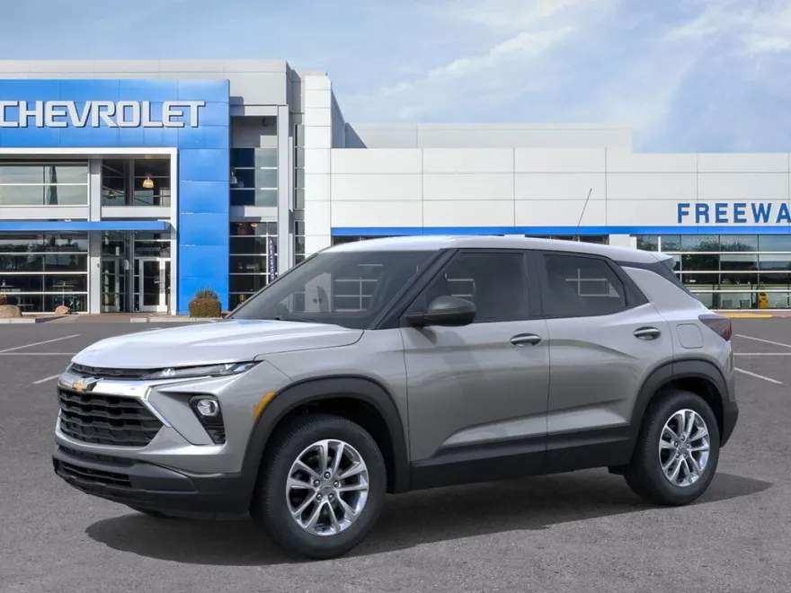 2026 Chevrolet Trailblazer LS photo 1