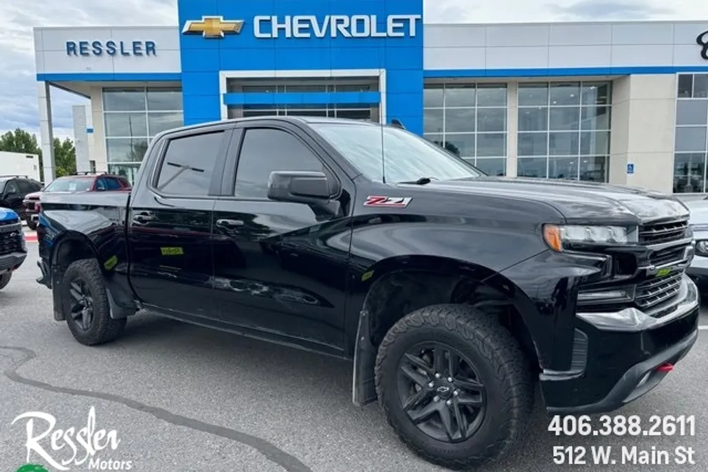2019 Chevrolet Silverado 1500 LT Trail Boss photo 1