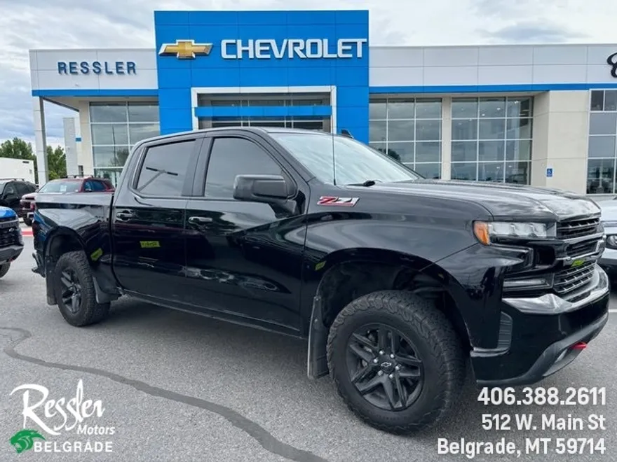 2019 Chevrolet Silverado 1500 LT Trail Boss photo 1