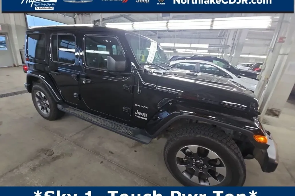 2022 Jeep Wrangler Unlimited Sahara photo 1