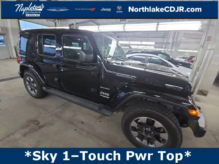 2022 Jeep Wrangler Unlimited Sahara photo 1