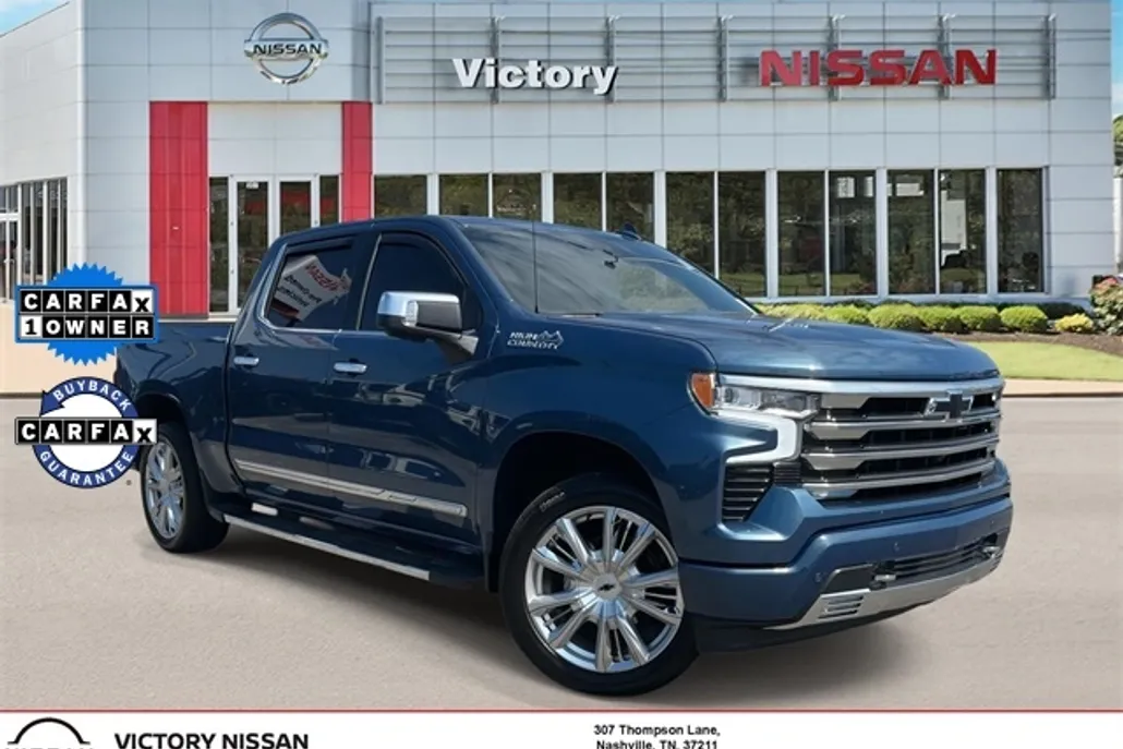 2024 Chevrolet Silverado 1500 High Country photo 1