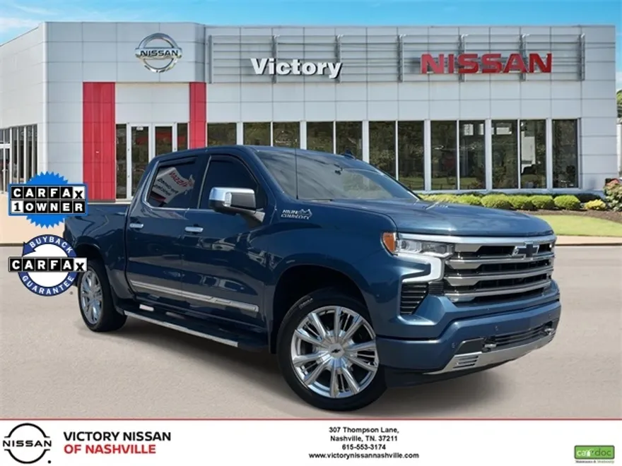 2024 Chevrolet Silverado 1500 High Country photo 1