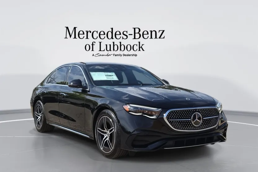 2025 Mercedes Benz E 350 photo 1