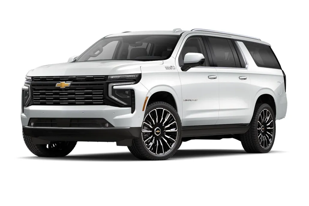 2025 Chevrolet Suburban High Country photo 1