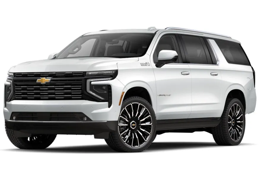 2025 Chevrolet Suburban High Country photo 1