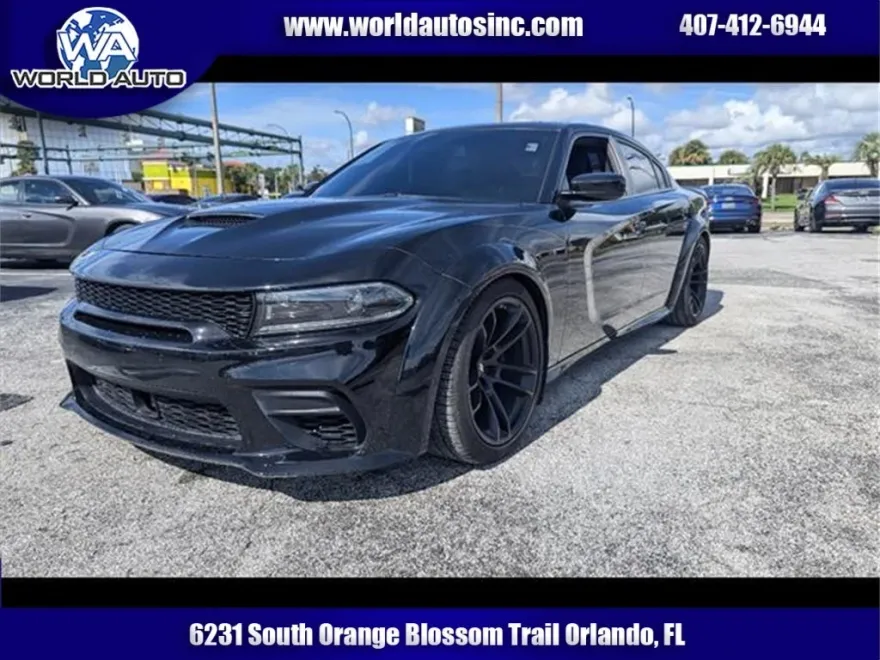2022 Dodge Charger R/T Scat Pack Widebody photo 1