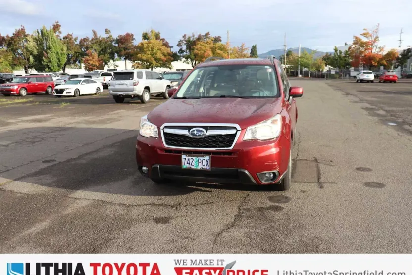2015 Subaru Forester 2.5i Limited photo 1