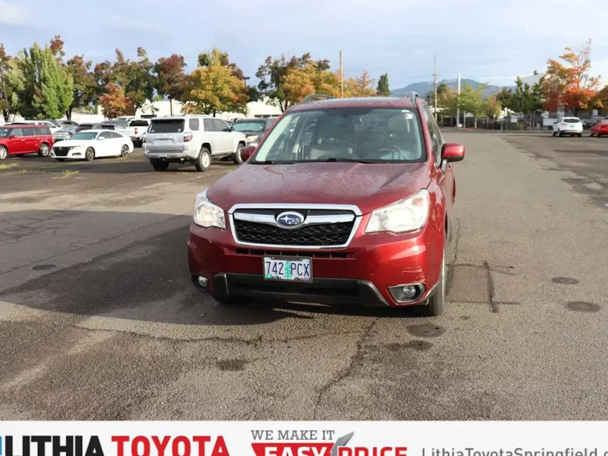 2015 Subaru Forester 2.5i Limited photo 1