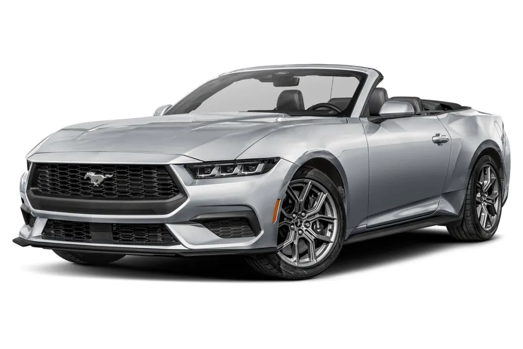 2026 Ford Mustang EcoBoost Premium Convertible photo 1