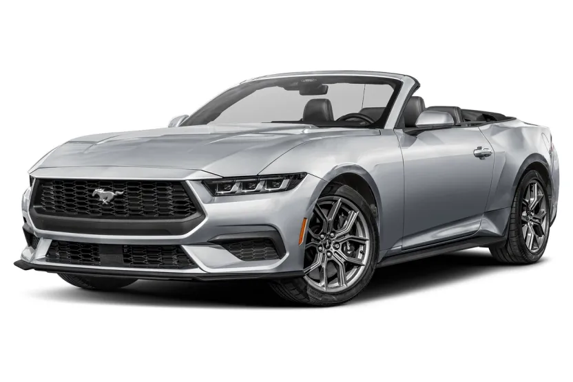 2026 Ford Mustang EcoBoost Premium Convertible photo 1