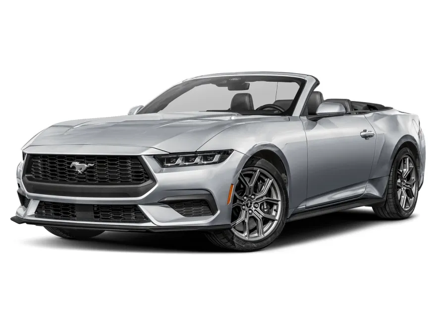 2026 Ford Mustang EcoBoost Premium Convertible photo 1