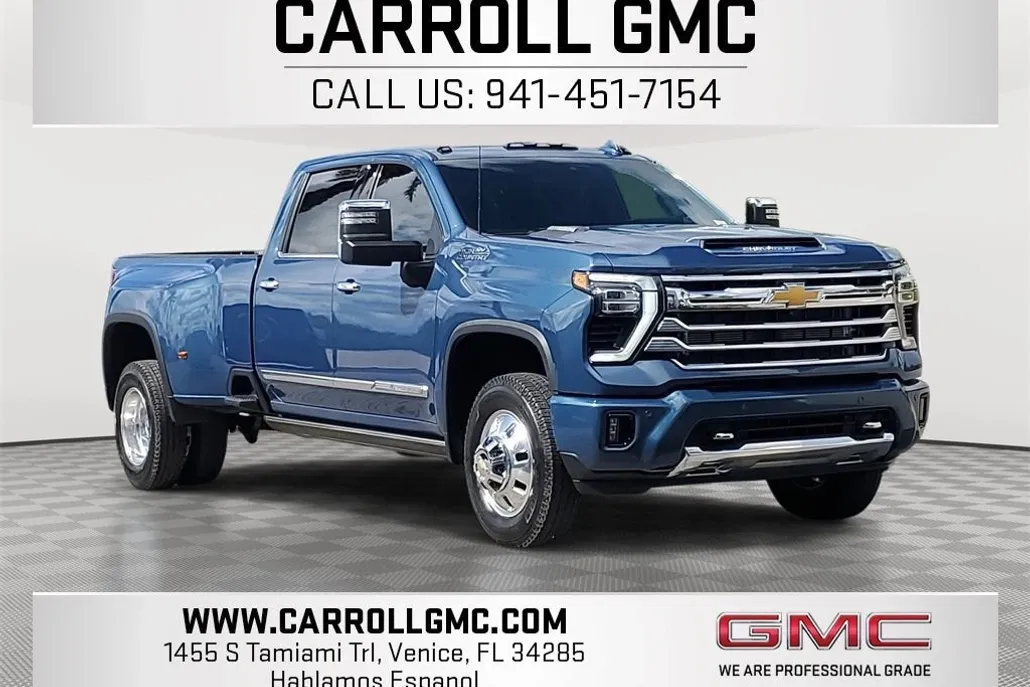 2024 Chevrolet Silverado 3500HD High Country photo 1