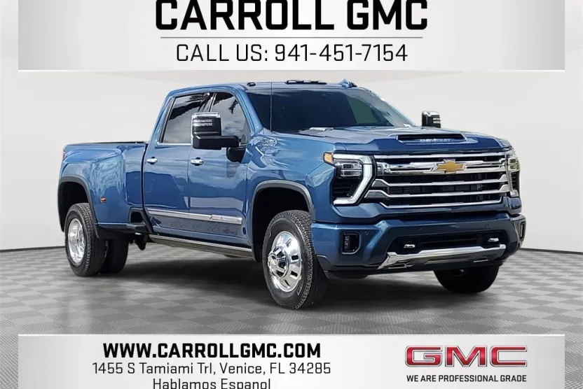2024 Chevrolet Silverado 3500HD High Country photo 1
