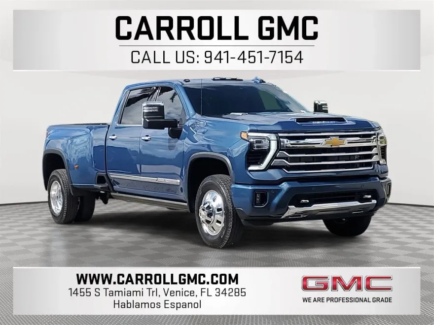 2024 Chevrolet Silverado 3500HD High Country photo 1