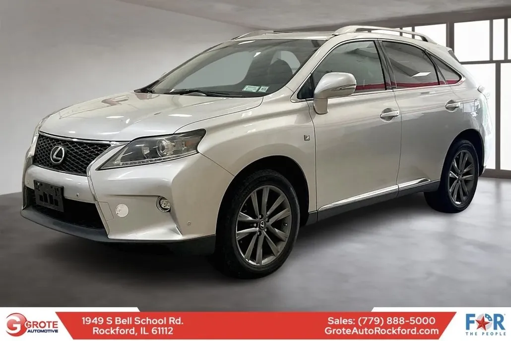 2015 Lexus RX 350 F SPORT photo 1