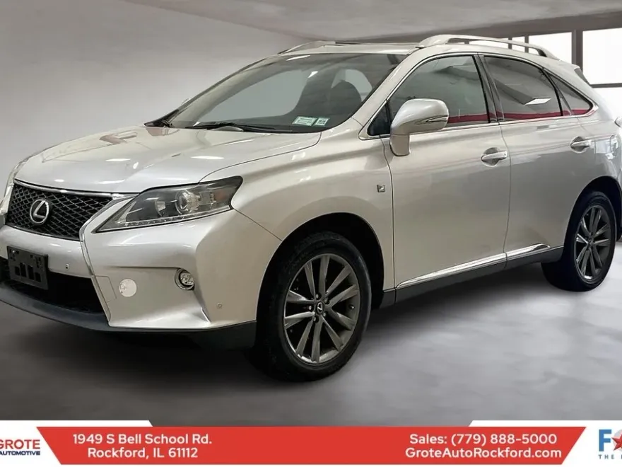 2015 Lexus RX 350 F SPORT photo 1