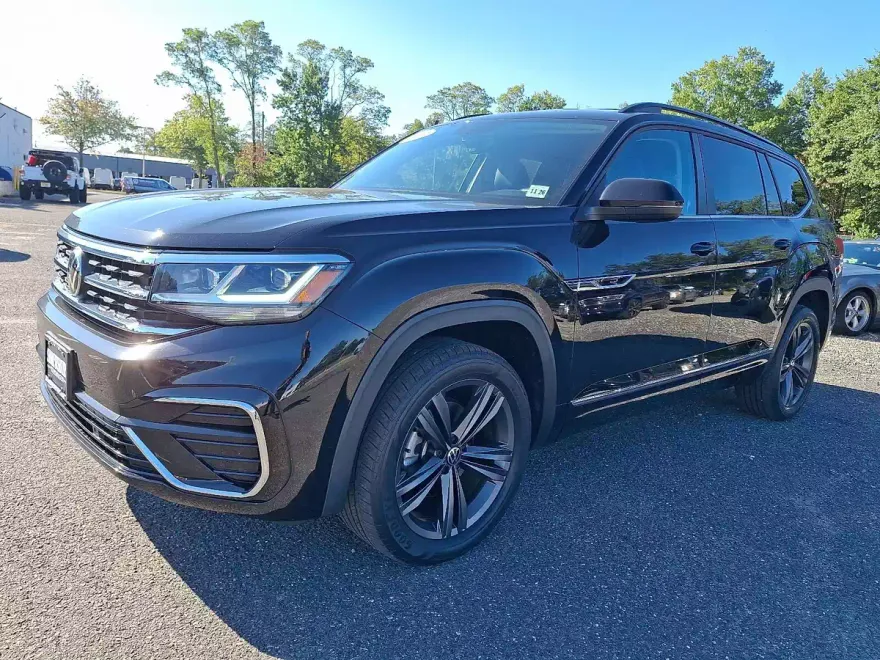 2021 Volkswagen Atlas V6 SE Technology R-Line photo 1