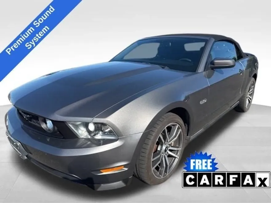 2011 Ford Mustang GT Premium Convertible photo 1