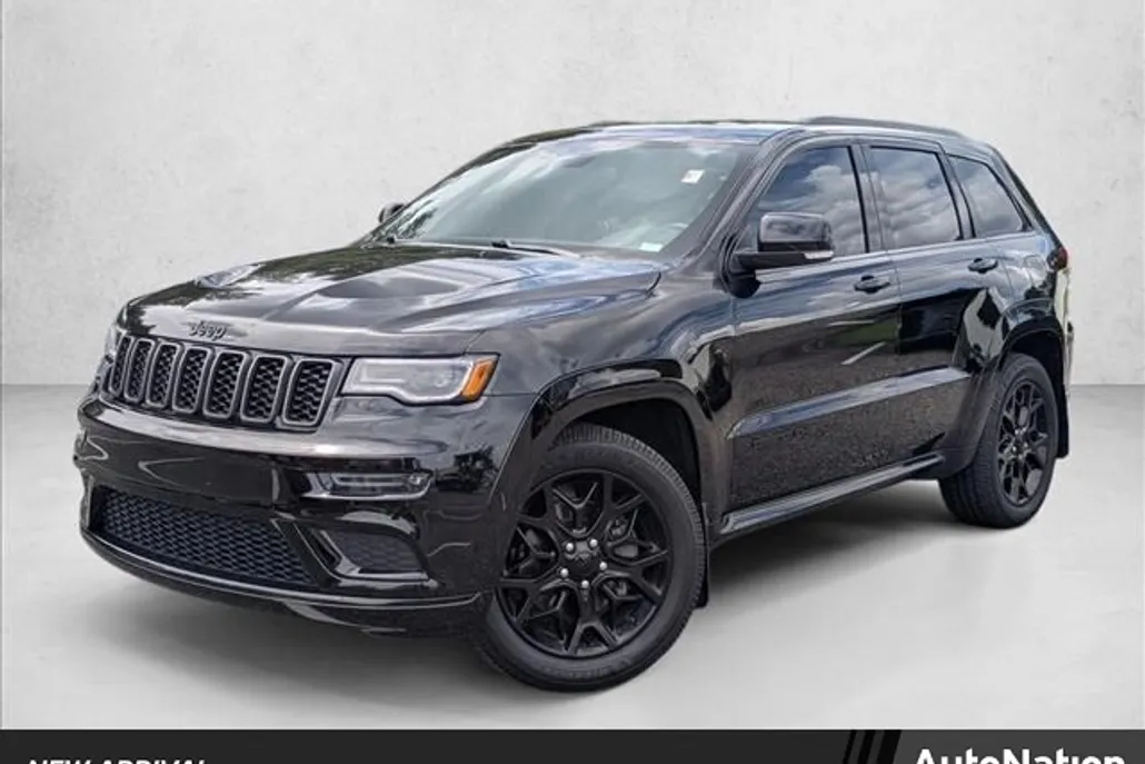 2021 Jeep Grand Cherokee Limited X photo 1