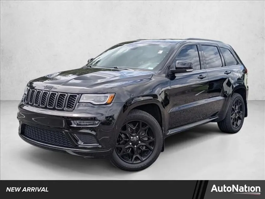 2021 Jeep Grand Cherokee Limited X photo 1