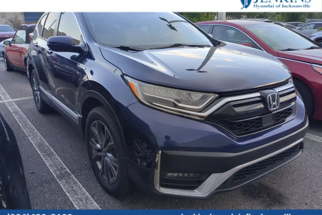 2022 Honda CR-V Hybrid Touring photo 1