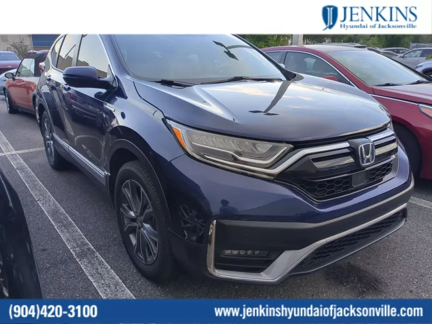2022 Honda CR-V Hybrid Touring photo 1